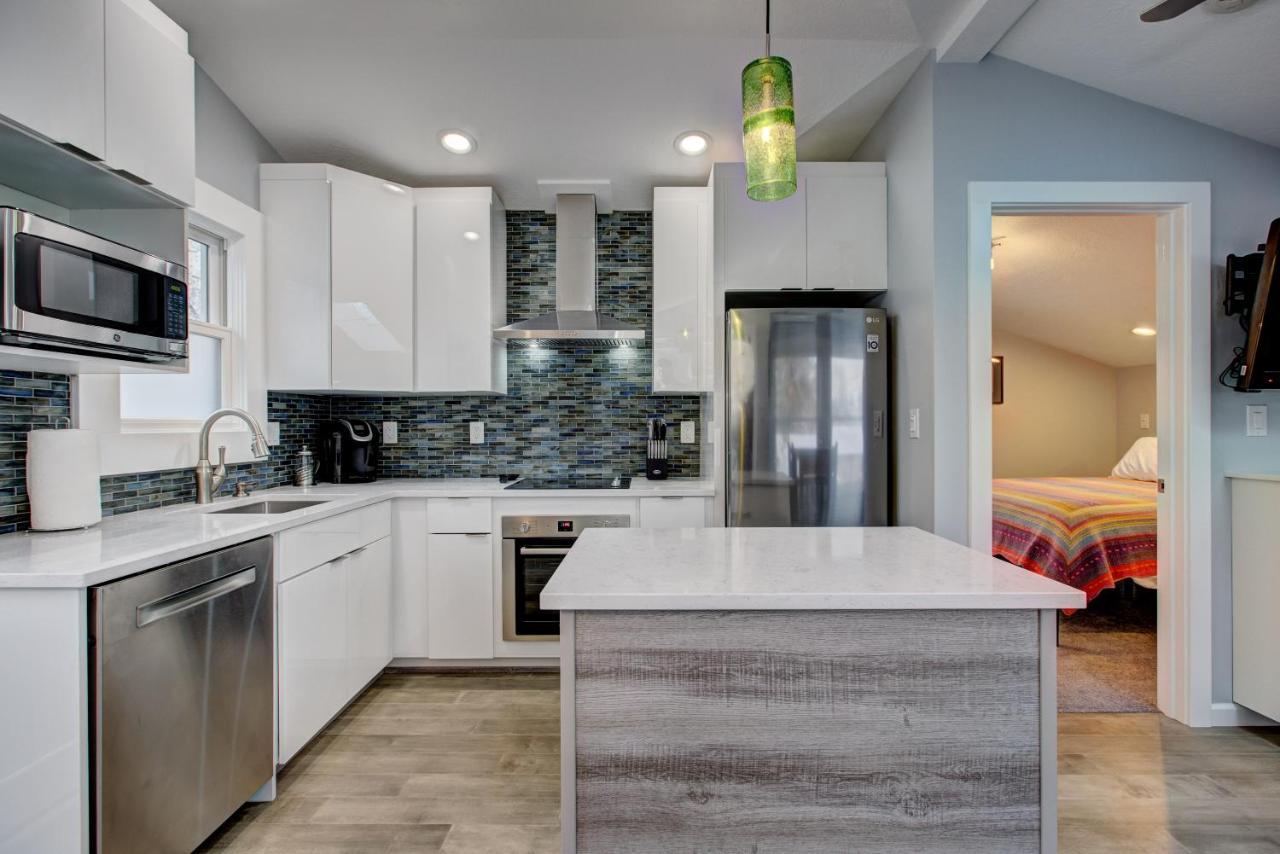 The Lilly Pad Brand New In Hyde Park! Pet Friendly, Fully Fenced Yard, Walking Distance To Hyde Park Shops, And Dining And Camel'S Back Park Διαμέρισμα Μπόιζ Εξωτερικό φωτογραφία